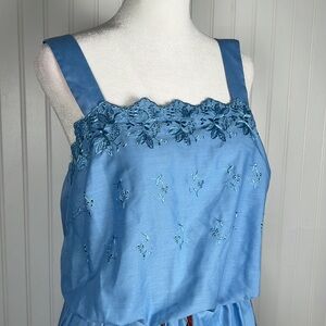 Vintage Anne Leslie cottagecore dress